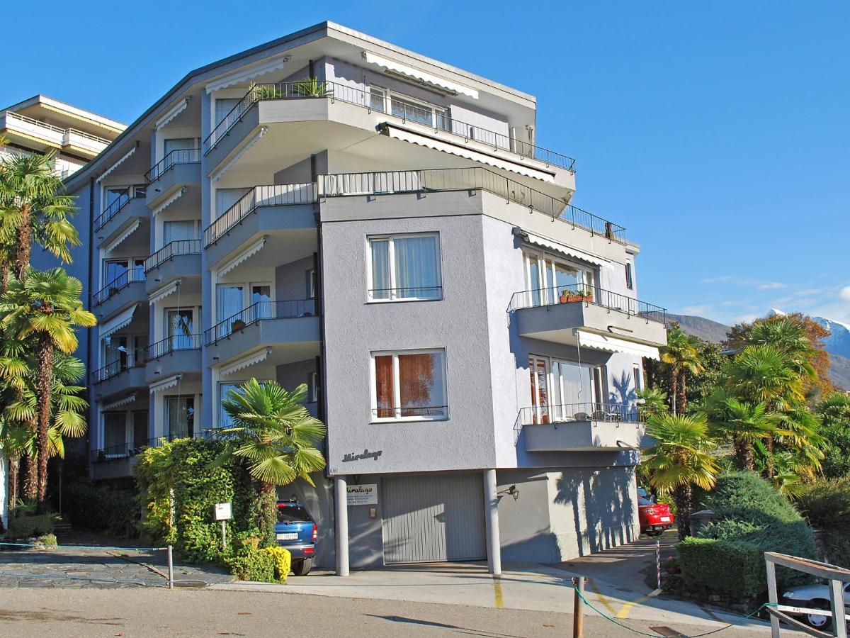 Apartment Junior Suite Classic-21 By Interhome Ascona Exterior foto